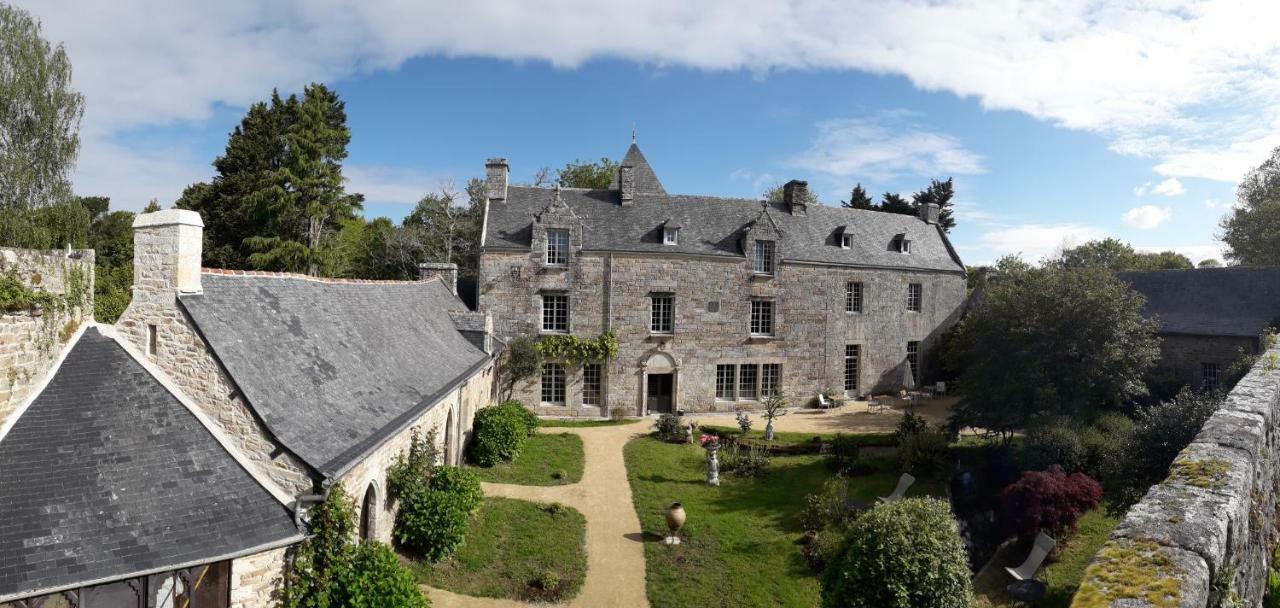 Manoir Du Moustoir - Hotel Les Empreintes Saint-Evarzec Exterior photo
