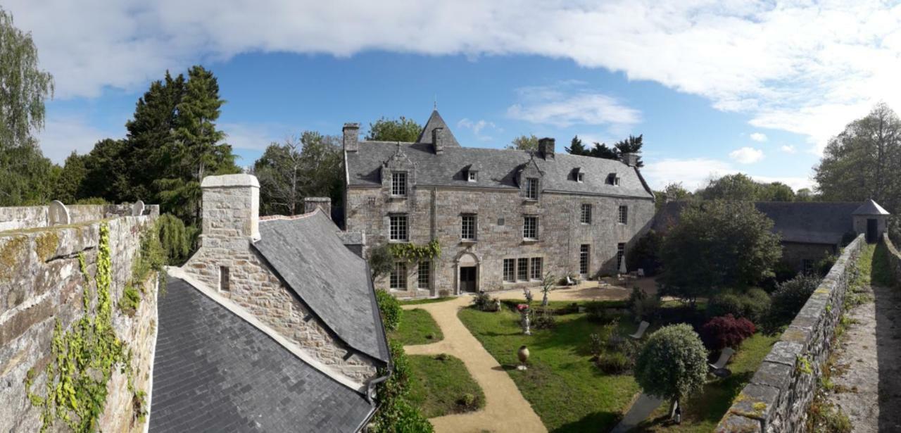 Manoir Du Moustoir - Hotel Les Empreintes Saint-Evarzec Exterior photo